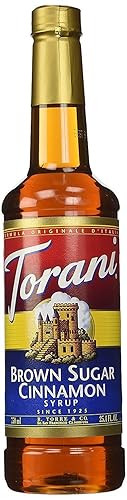 Torani Jarabe de canela y azúcar morena 254fl oz
