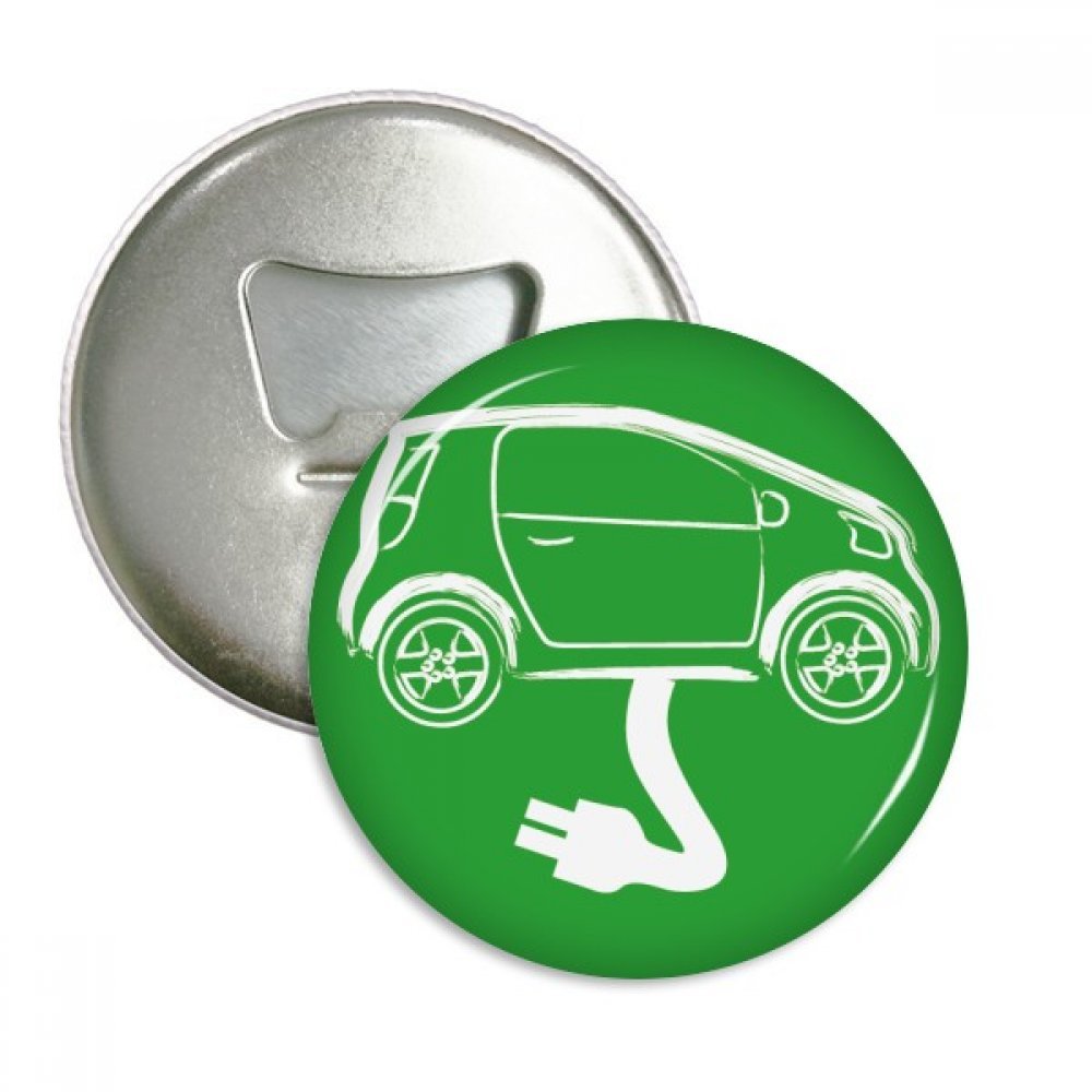 Bouton d'insigne aimanté ligne d'énergie cadeau original 3Pcs