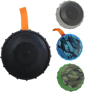 Caixa de som bluetooth à prova de agua potente portátil tws ip66 com c