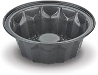 Vista 21 de Cuisinart Juego de 4 sartenes estriadas para tartaletas, mini, gris acero