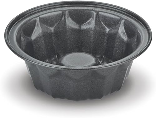 Miniatura 21 de Cuisinart Juego de 4 sartenes estriadas para tartaletas, mini, gris acero