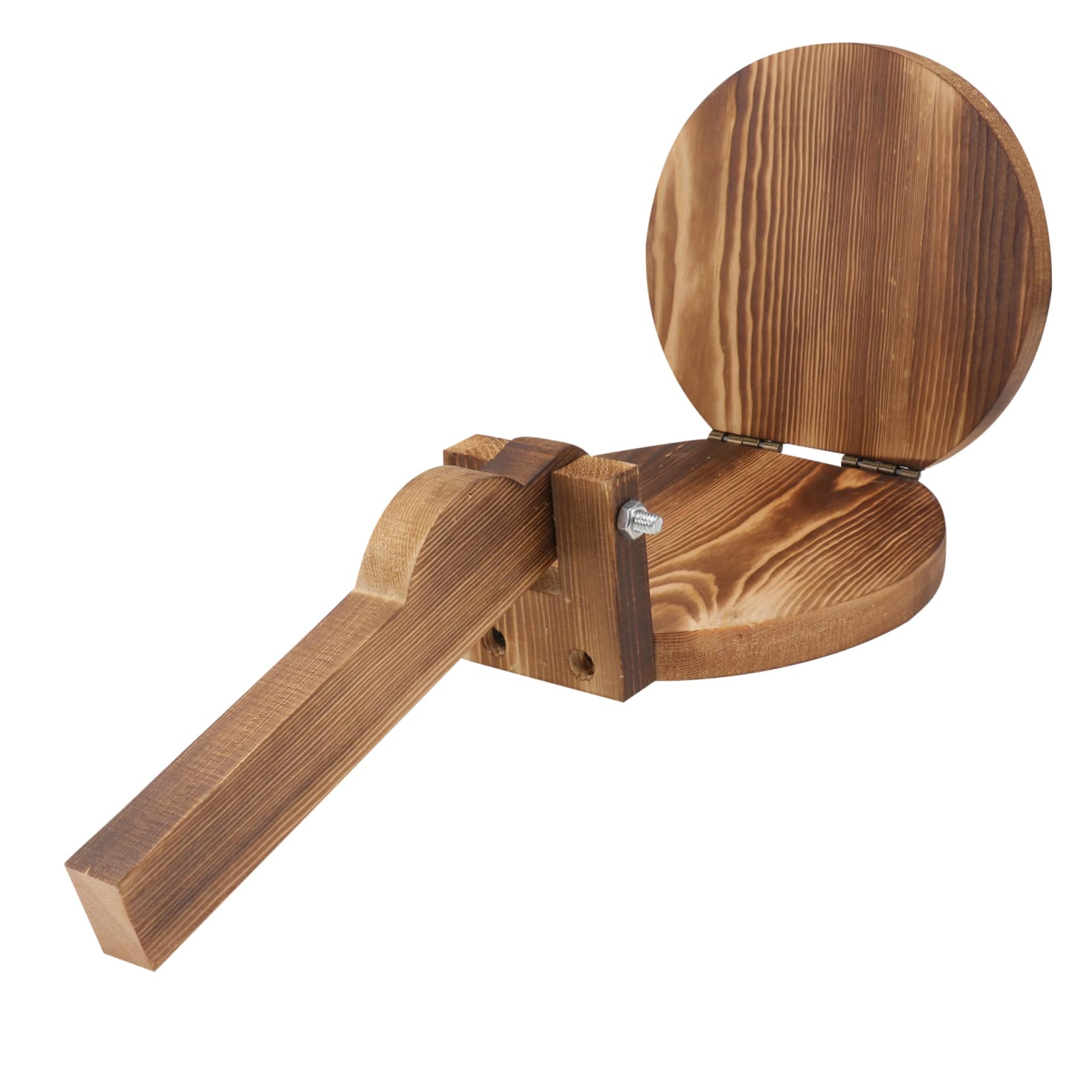 OHPHCALL Dumpling Wrappers Machine Wooden Dough Presser Dumpling Maker Tool Food Grade