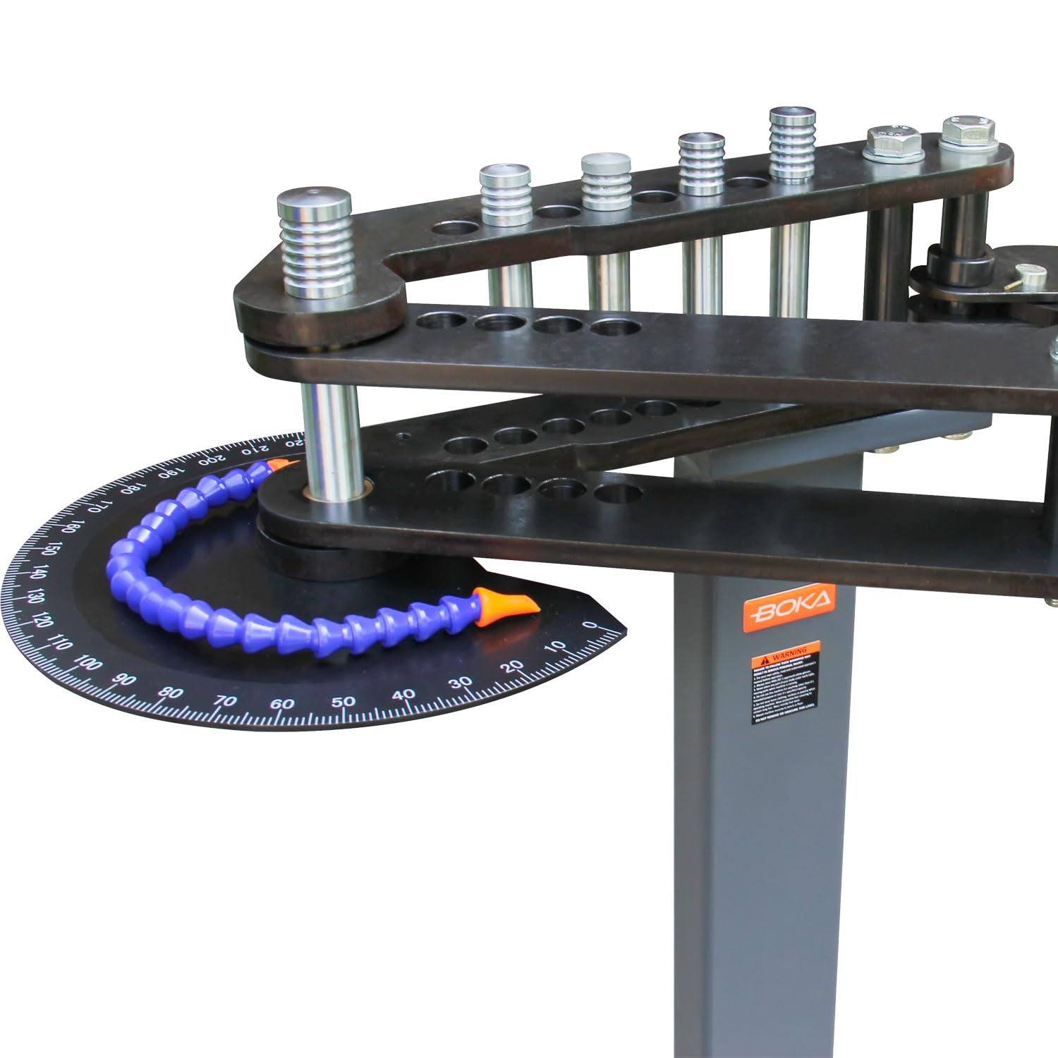 BOKA Rohrbiegemaschine TB-3 Manuell für Rund- & Vierkantrohre