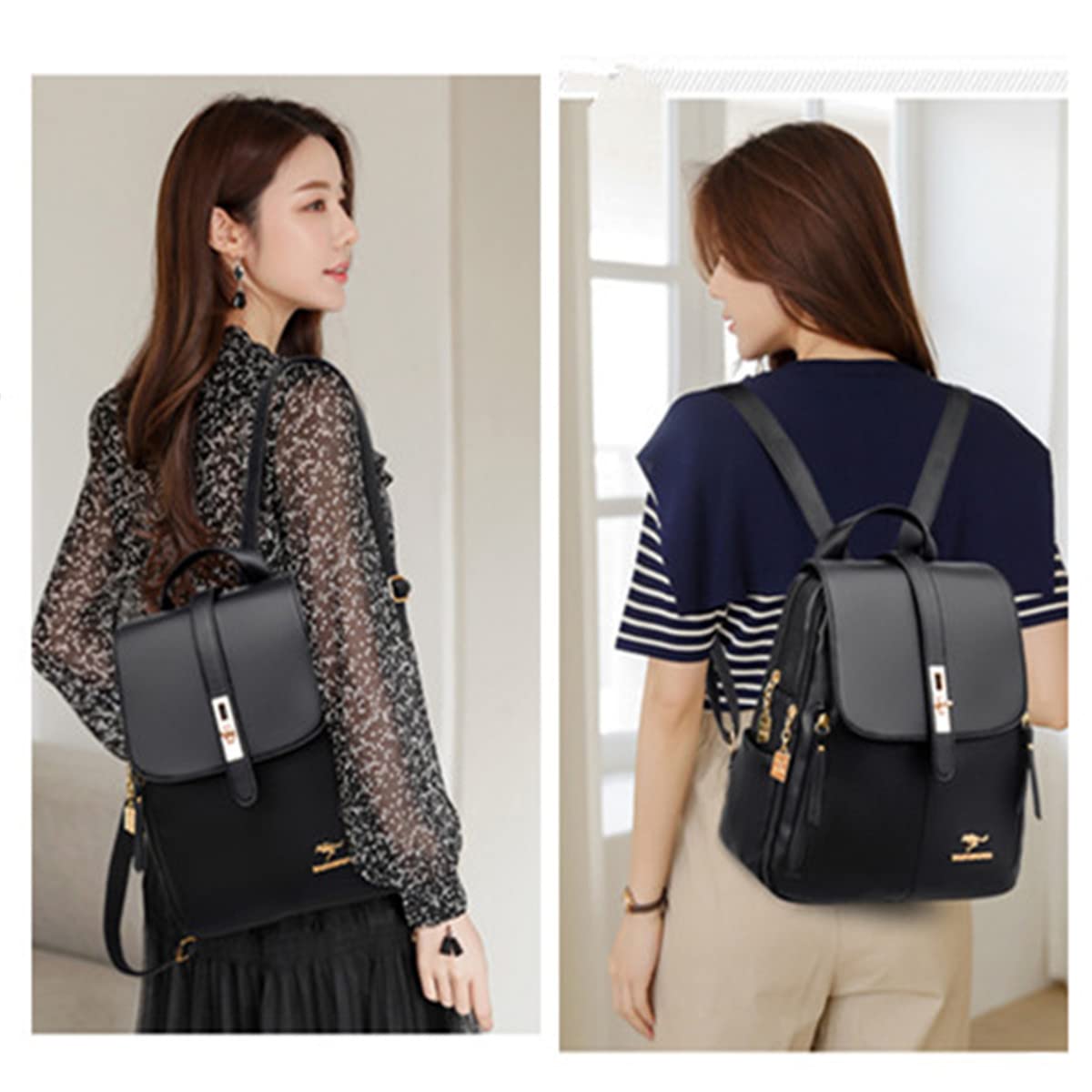 Mochila Feminina de Couro PU Antifurto Moda Simples Mochila Pequena Impermeável Vintage E Versátil Casual Bolsa Viagem Multiuso em promoção! Veja a oferta e mais achadinhos de Bolsas 8 Hoje é o melhor dia para comprar Mochila Feminina de Couro PU Antifurto Moda Simples Mochila Pequena Impermeável Vintage E Versátil Casual Bolsa Viagem Multiuso com aquele preço maroto! Promoção! Aproveite a oferta! 8