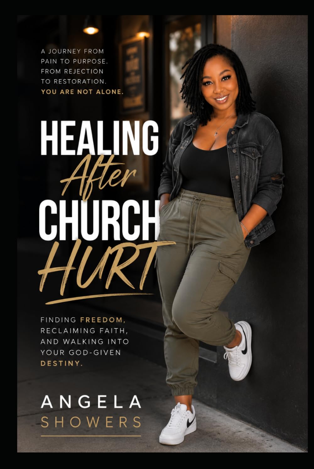 Healing After Church Hurt: Rebuilding Your Faith, Voice, and Peace After Spiritual Wounds