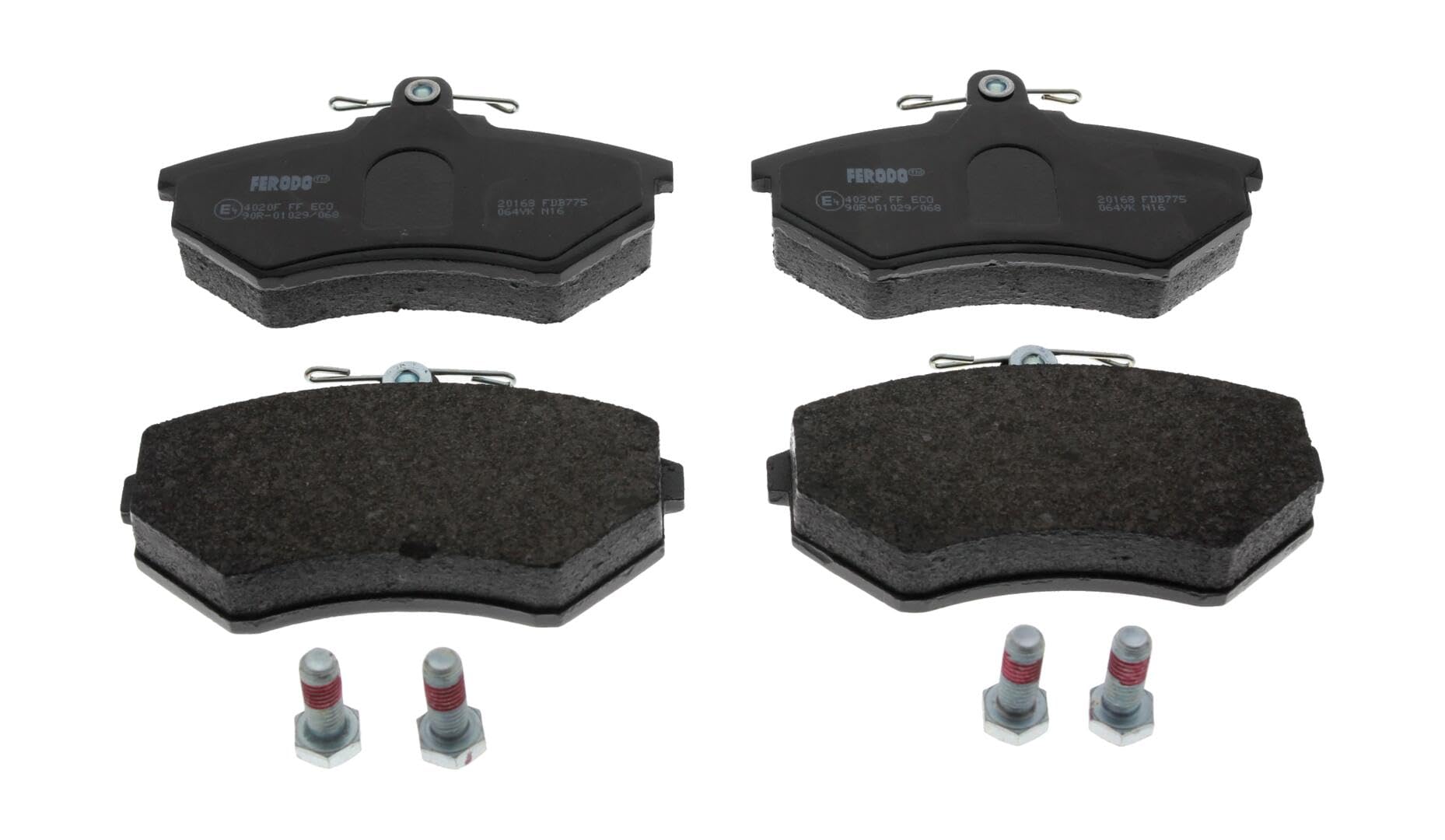 Fits FERODO FDB775 Brake Pad Set, disc brake FDB775 Brake pads set fr ⭐UK Stock⭐