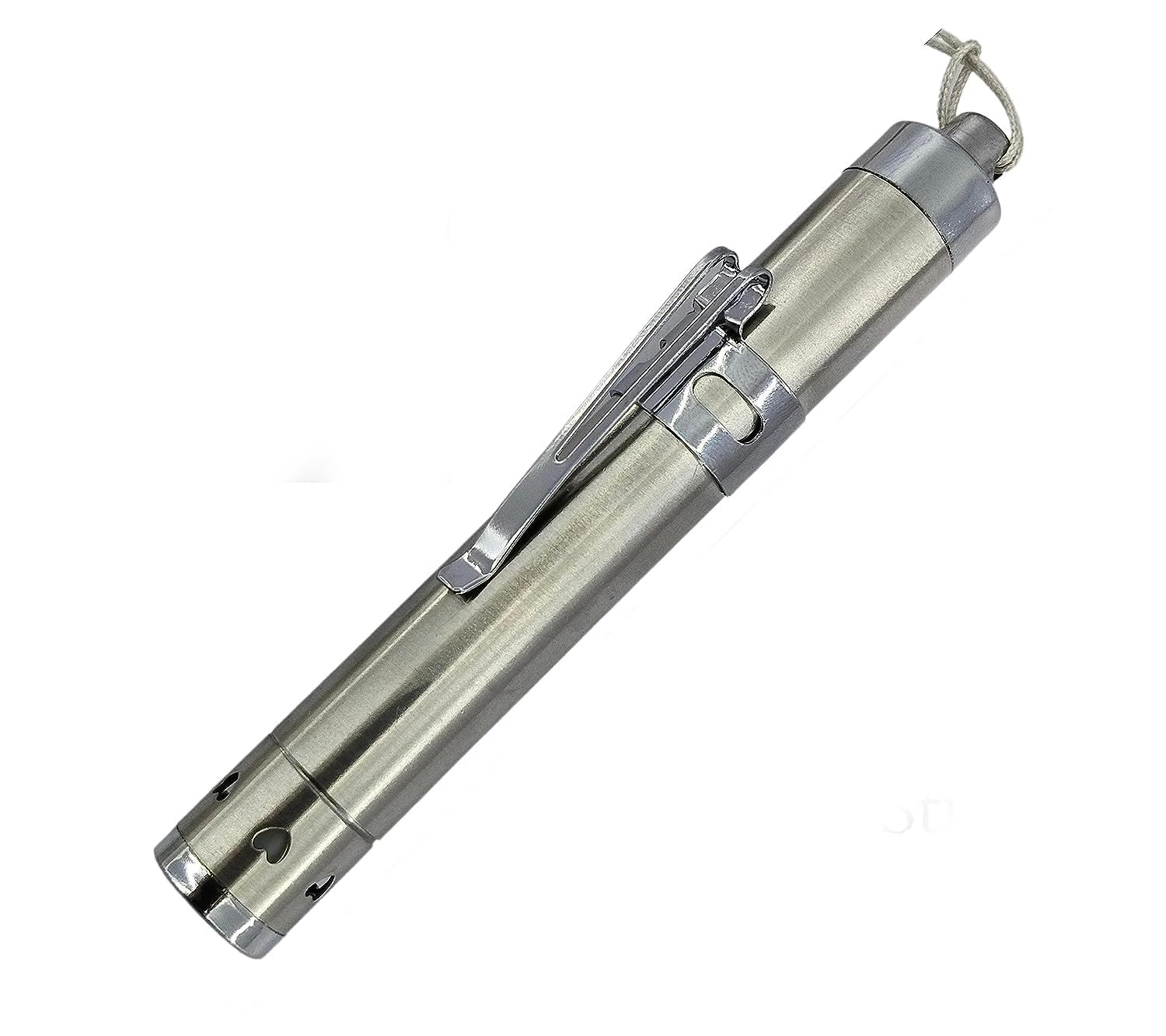 Mediwell Aluminium Aluminium Pocket Pen Torch for Doctors | Nurses | Medical Students | Moon Light | Super Bright Pocket Pen Torch Light (B0CSDK4FM9) Amazon Price History, Amazon Price Tracker
