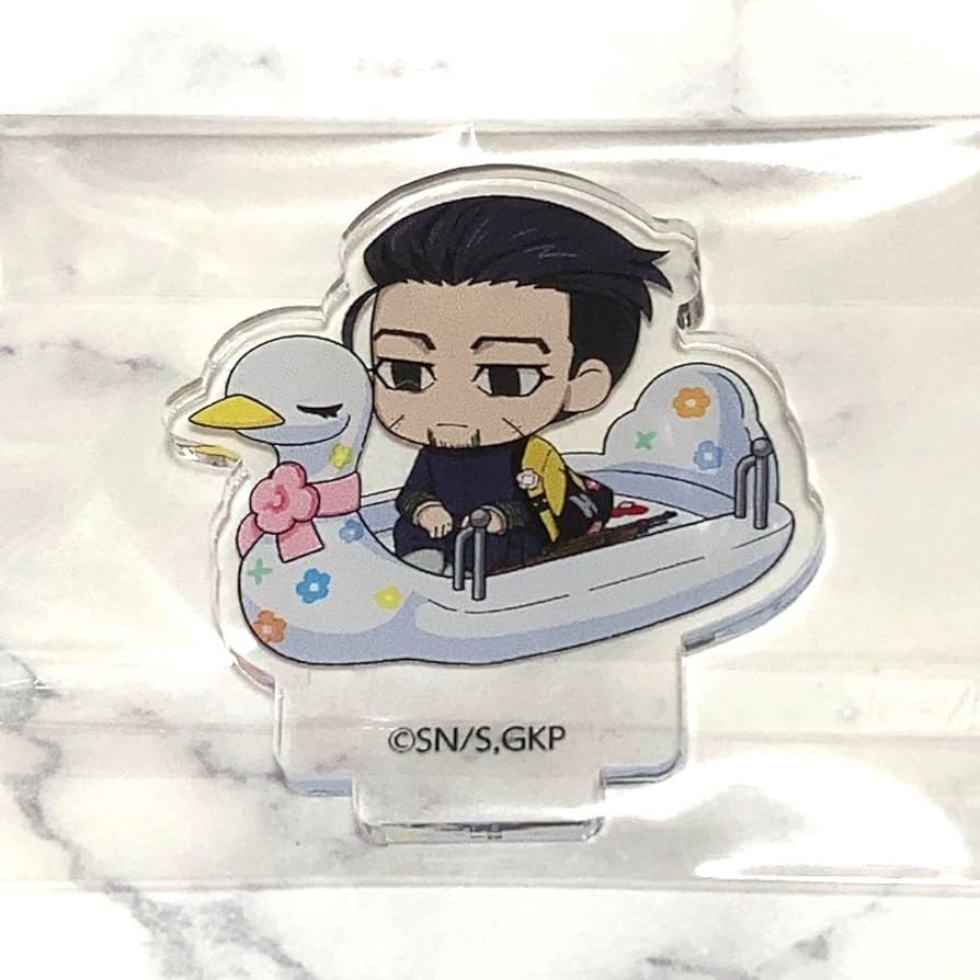 Amazon.co.jp: ゴールデンカムイ 黄金遊戯 遊園地ちびキャラ