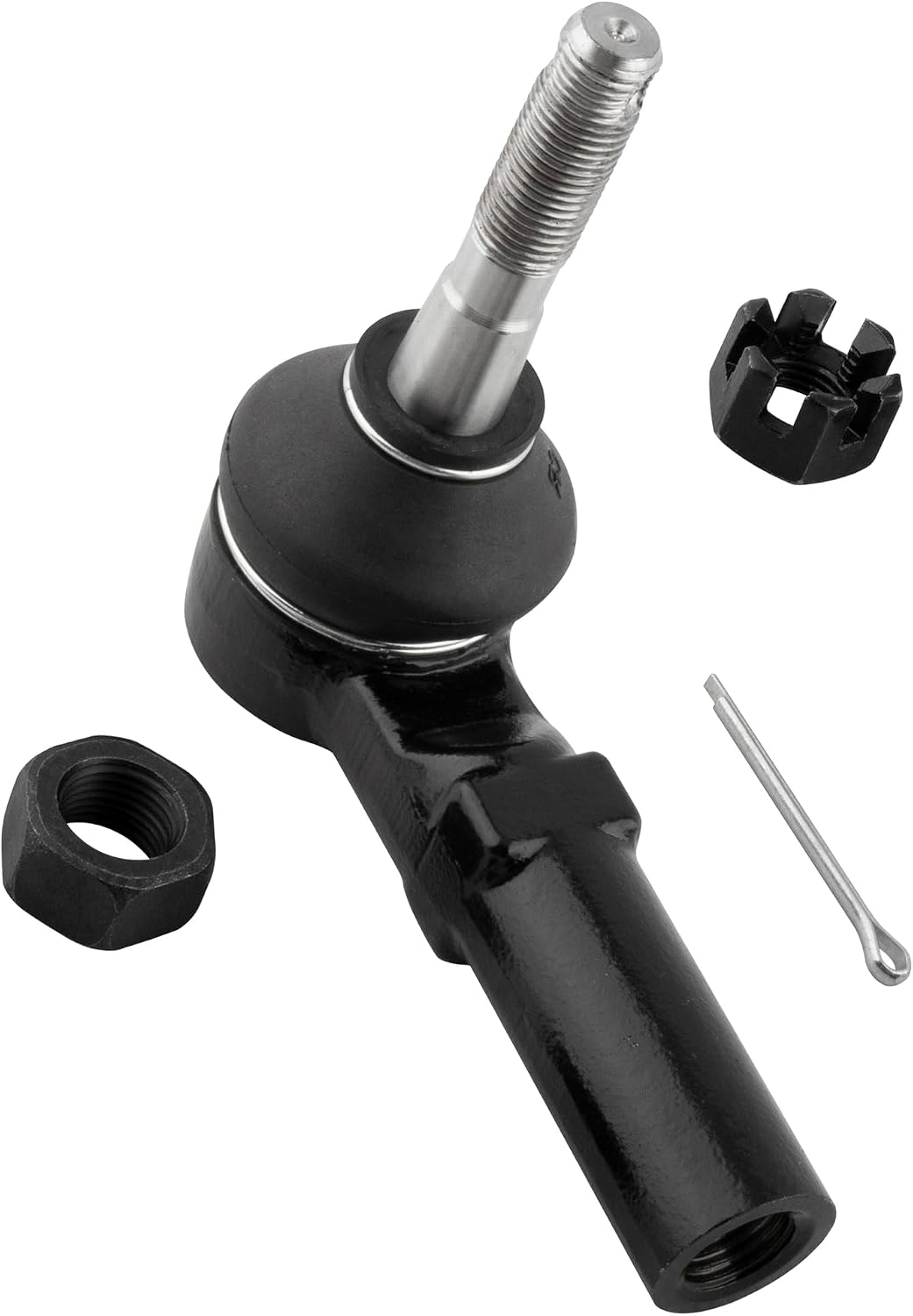 4Pcs Front Inner Outer Tie Rods End Links Fit For Buick Regal For Chevrolet Lumina For Chevrolet Monte Carlo For Oldsmobile Cutlass Supreme For Pontiac Grand Prix Replace# ES2912 EV195