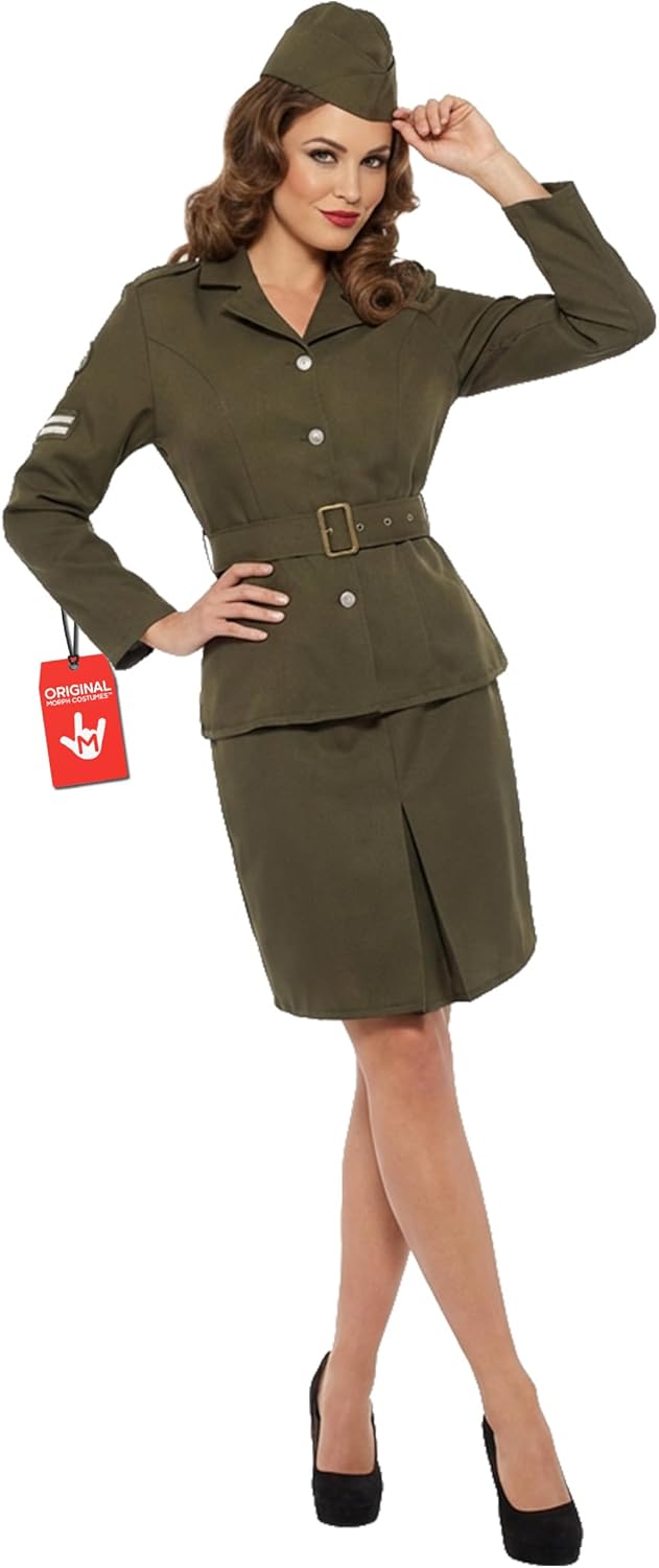 Fun Shack Army Costume Women, WW2 Costumes for Honduras | Ubuy