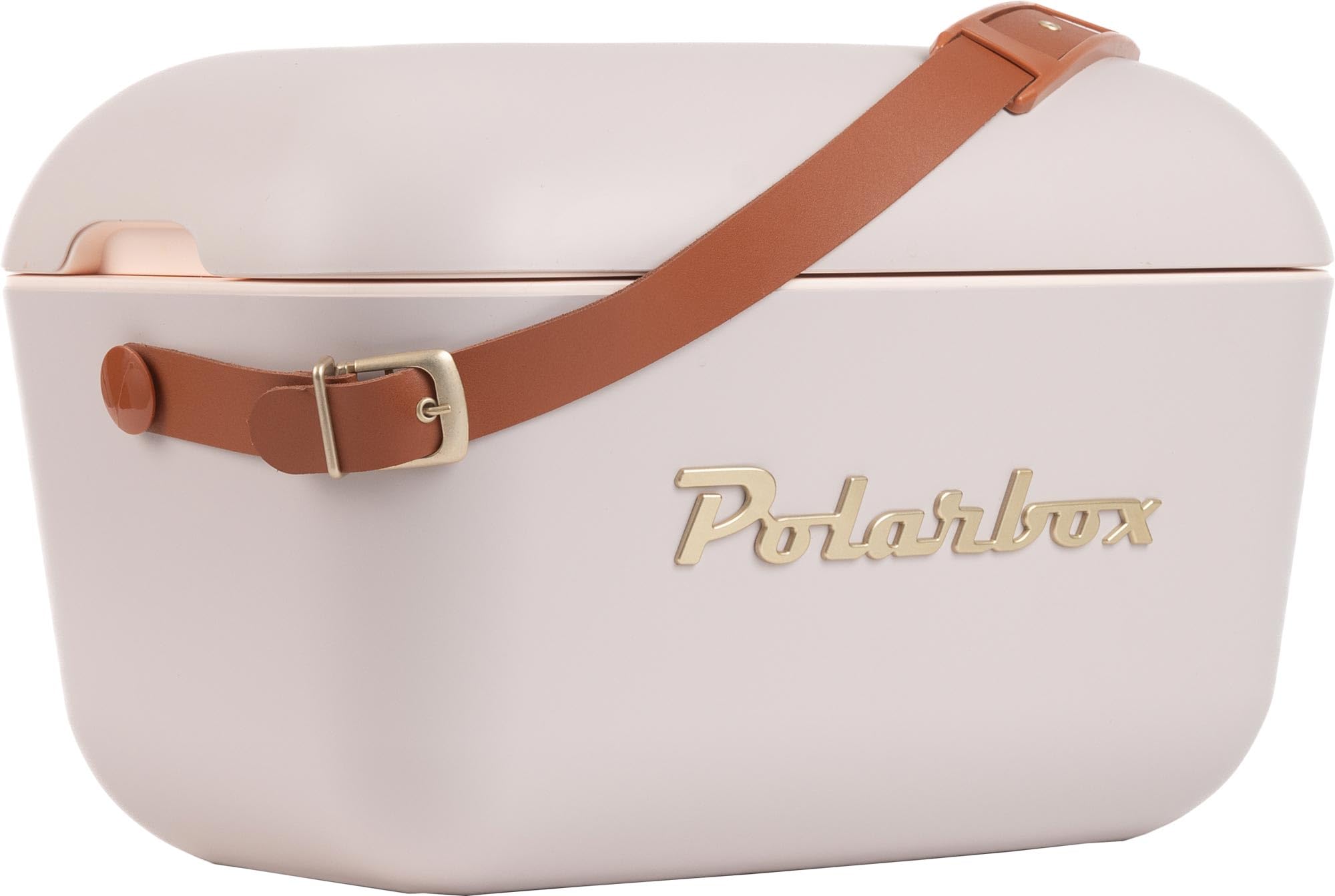 Glacière 12L Gold détails Or POLARBOX