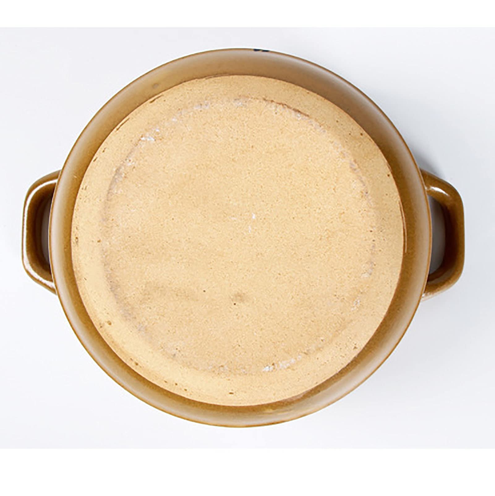 pentola di terracotta, Casseruola con coperchio, casseruola in ceramica pentola antiaderente