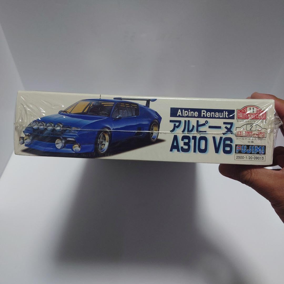 フジミ 1/20　アルピーヌA310　V6　当時物 Amazon.co.jp: フジミ 1/20 アルピーヌA310 V6 当時物 : おもちゃ