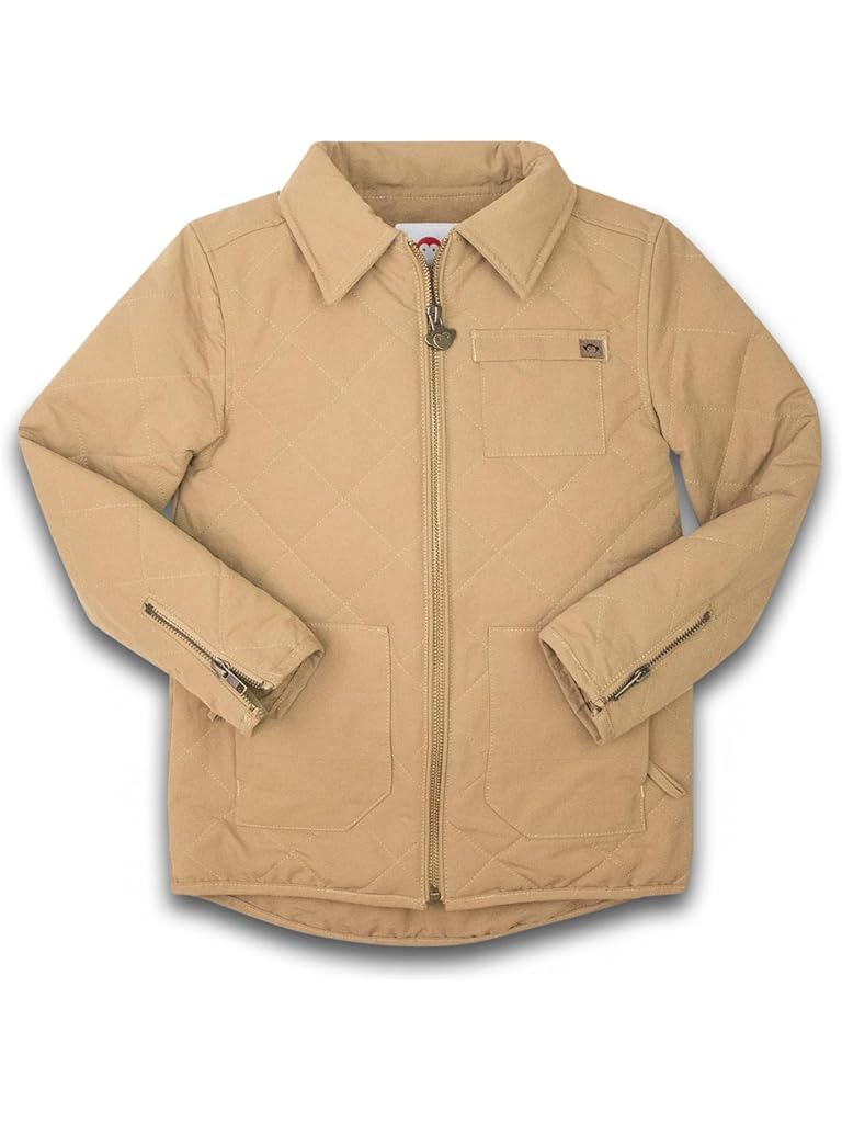 Khaki Appaman Flight Jacket (Toddler)