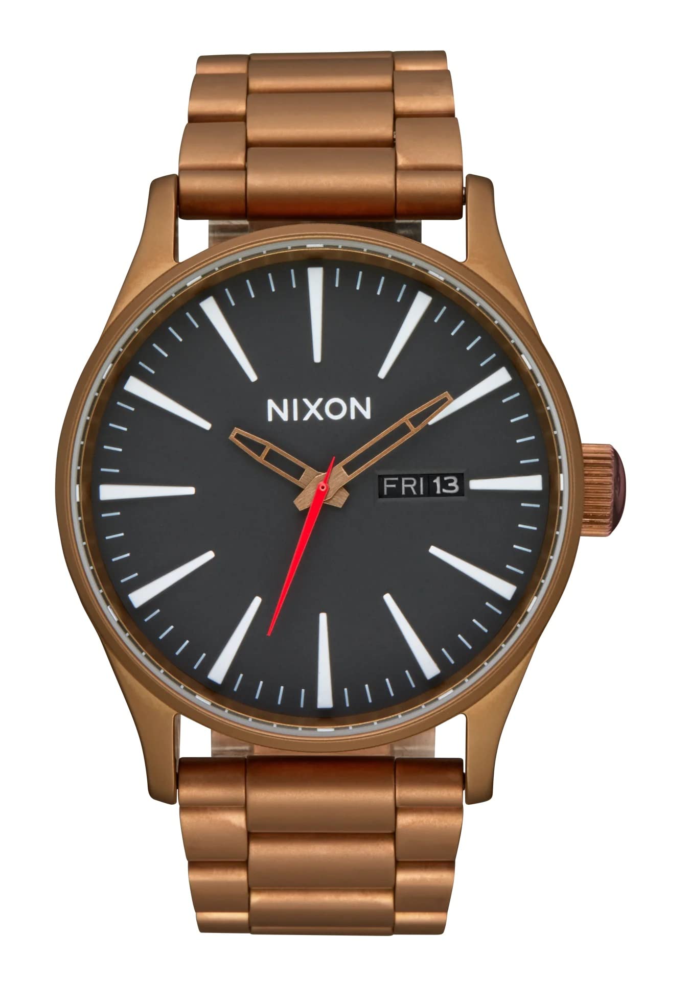 Nixon Sentry Stainless Steel A356-5145-00 Mens Wristwatch