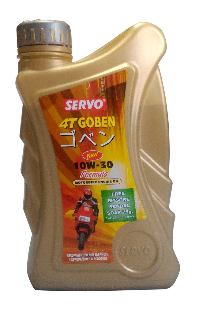 Servo 4T Zoom 10W30 API SM Petrol Engine Oil (900 Ml), 53 OFF