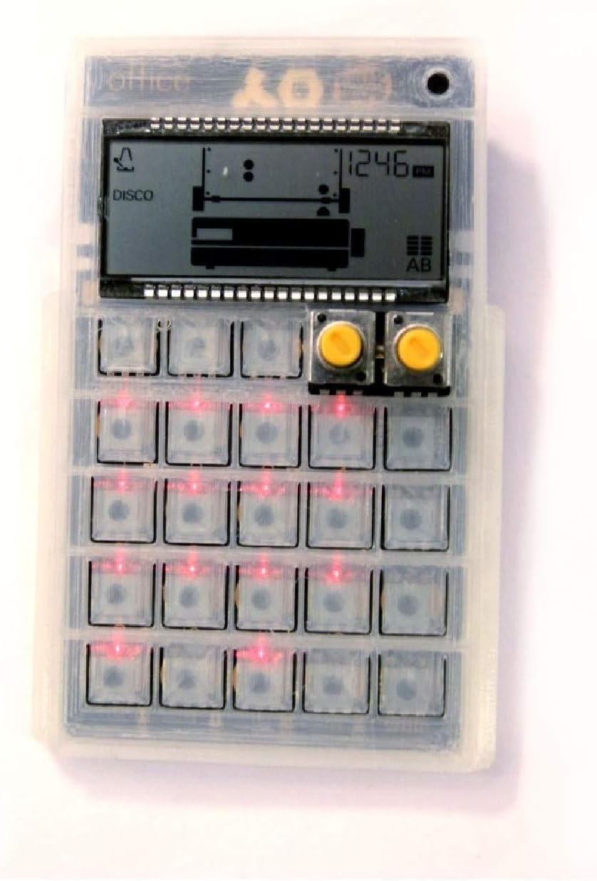 Pocket Operator Case [clear]