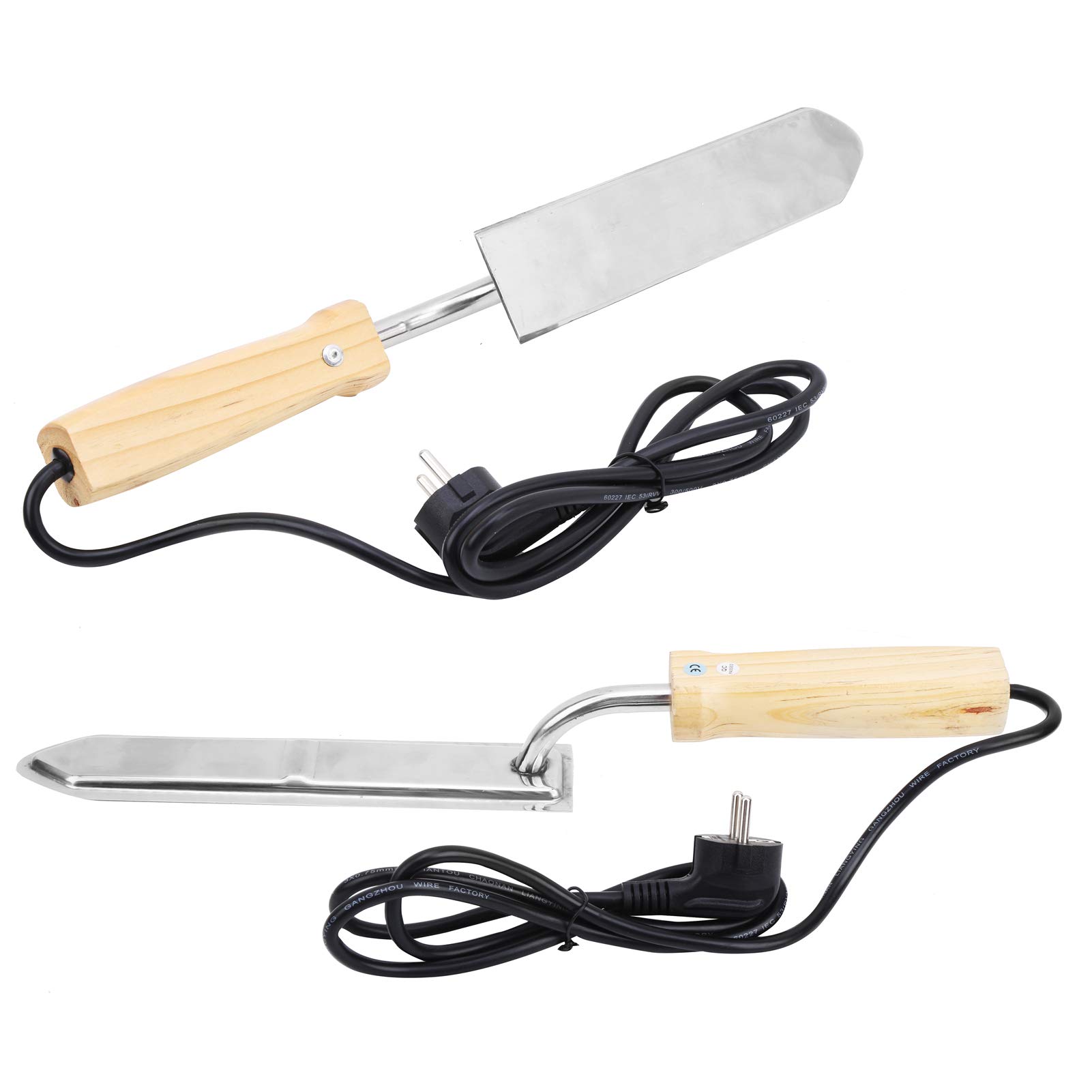 Estrattore di miele elettrico, strumenti per l'apicoltura, utensile per il taglio del miele Attrezzatura per l'apicoltura Estrattore per taglio a riscaldamento rapido per la raccolta del miele Spina U