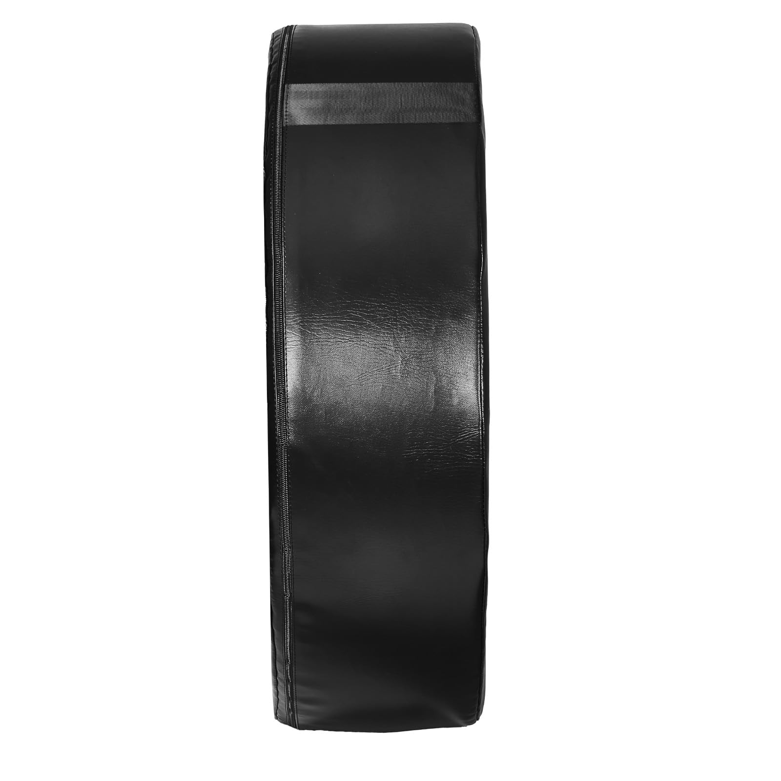 VEVOR Roue de Plaquage de Rugby en PVC Imperméable et Éponge Haute Densité, Matériels d’Entraînement de Football Américain avec Sangles, Équipement pour Exercices Tacle Blocage Défense, Noir