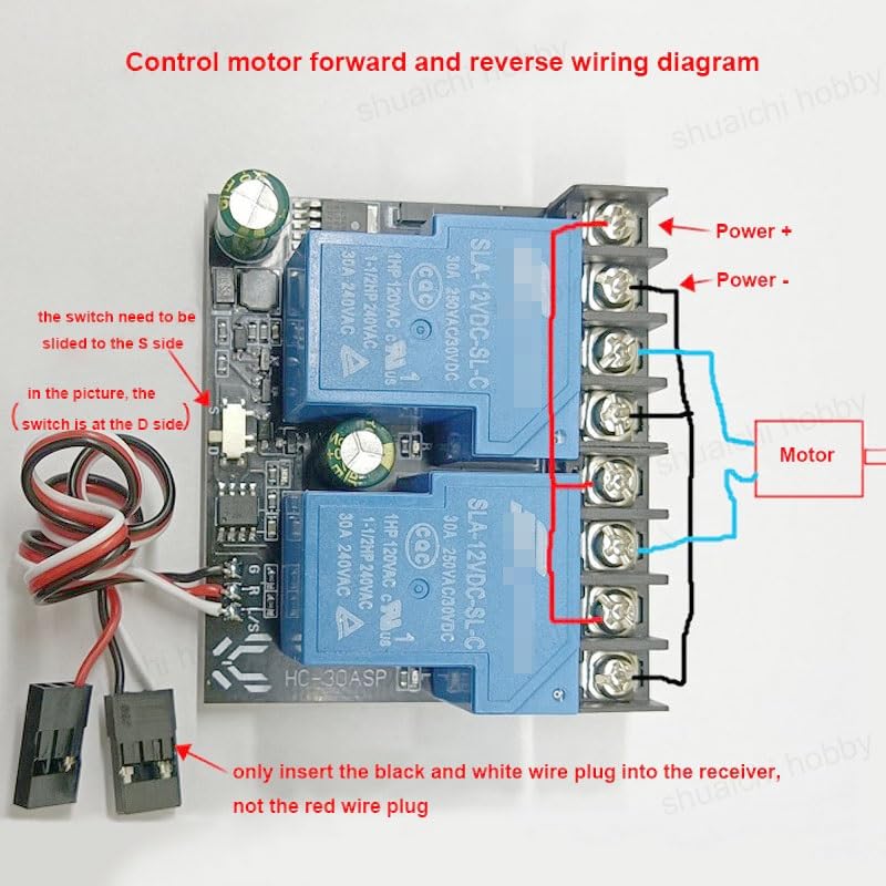 akcesoria do dronów 1 sztuk RC samolot dwukierunkowy moduł przekaźnikowy pilot przełącznik PWM DIY Model uniwersalny On-off kontroler światła lotniczego 12V-80V