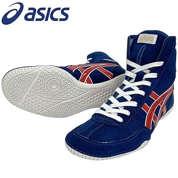 新品　ASICS ブルーハイカットレスリングシューズ　28.5 Amazon | 23.0cm アシックス ボクシングシューズ レスリング