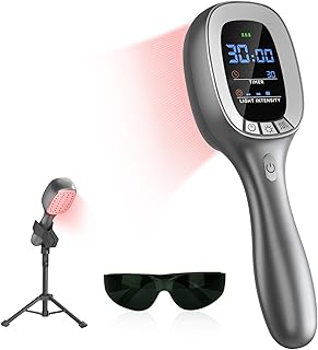 Red Red and Near Infrared Light Wand
