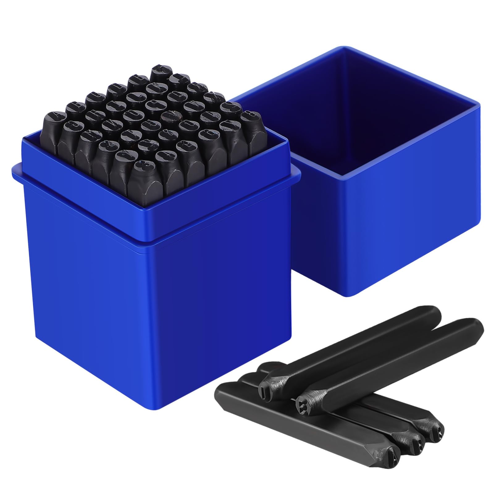 Kit de poinçonnage pour marquage des métaux sans bavure ni déformation