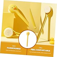 Vista 9 de Cepillo exfoliante corporal Cepillo exfoliante de espalda Cepillo exfoliante de mango largo Cepillo de ducha de limpieza de baño Cepillo de espalda