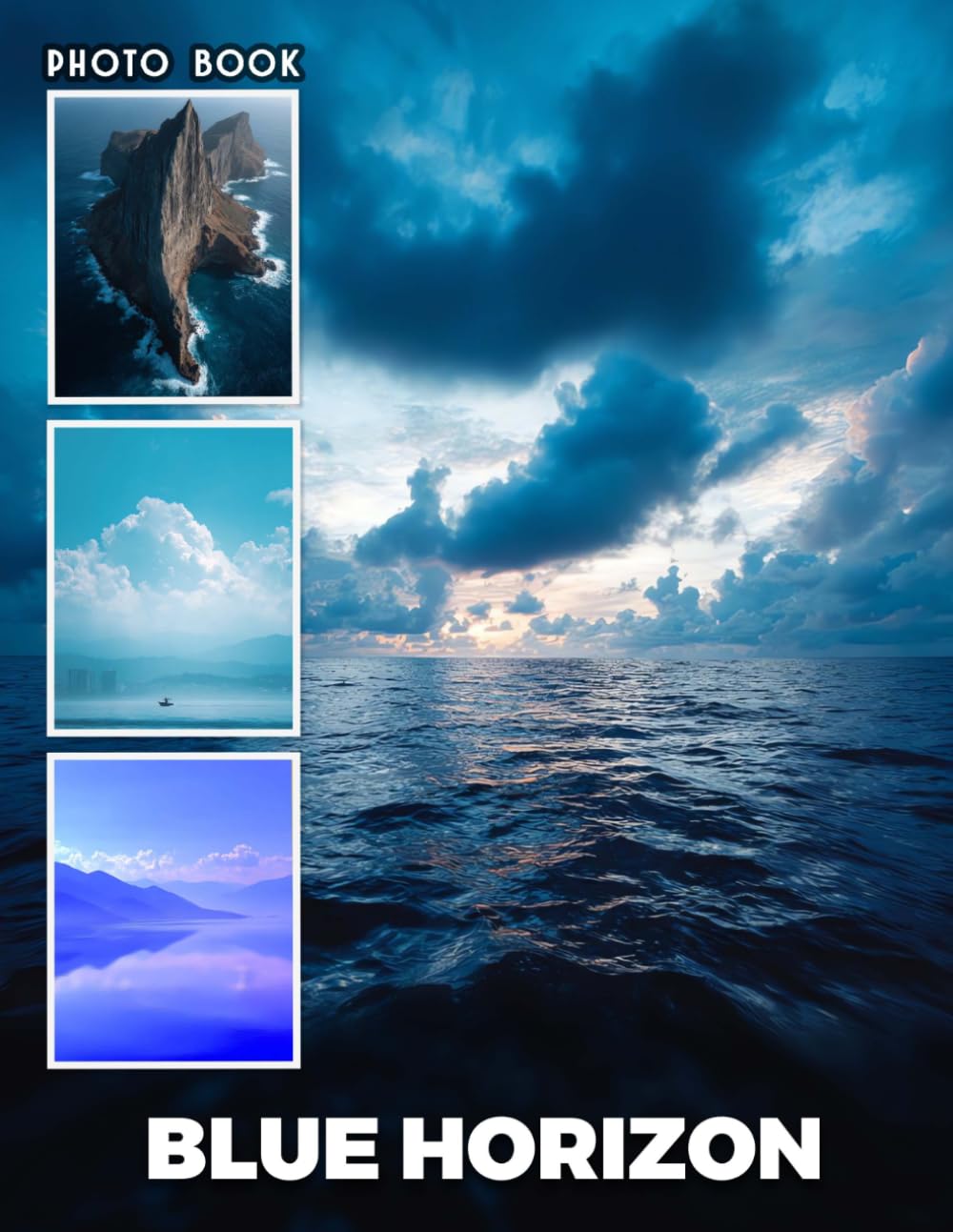 Blue Horizon Photobook: Horizon Shades Photography Highlighting Cool Blue Tones And Endless Sky Views