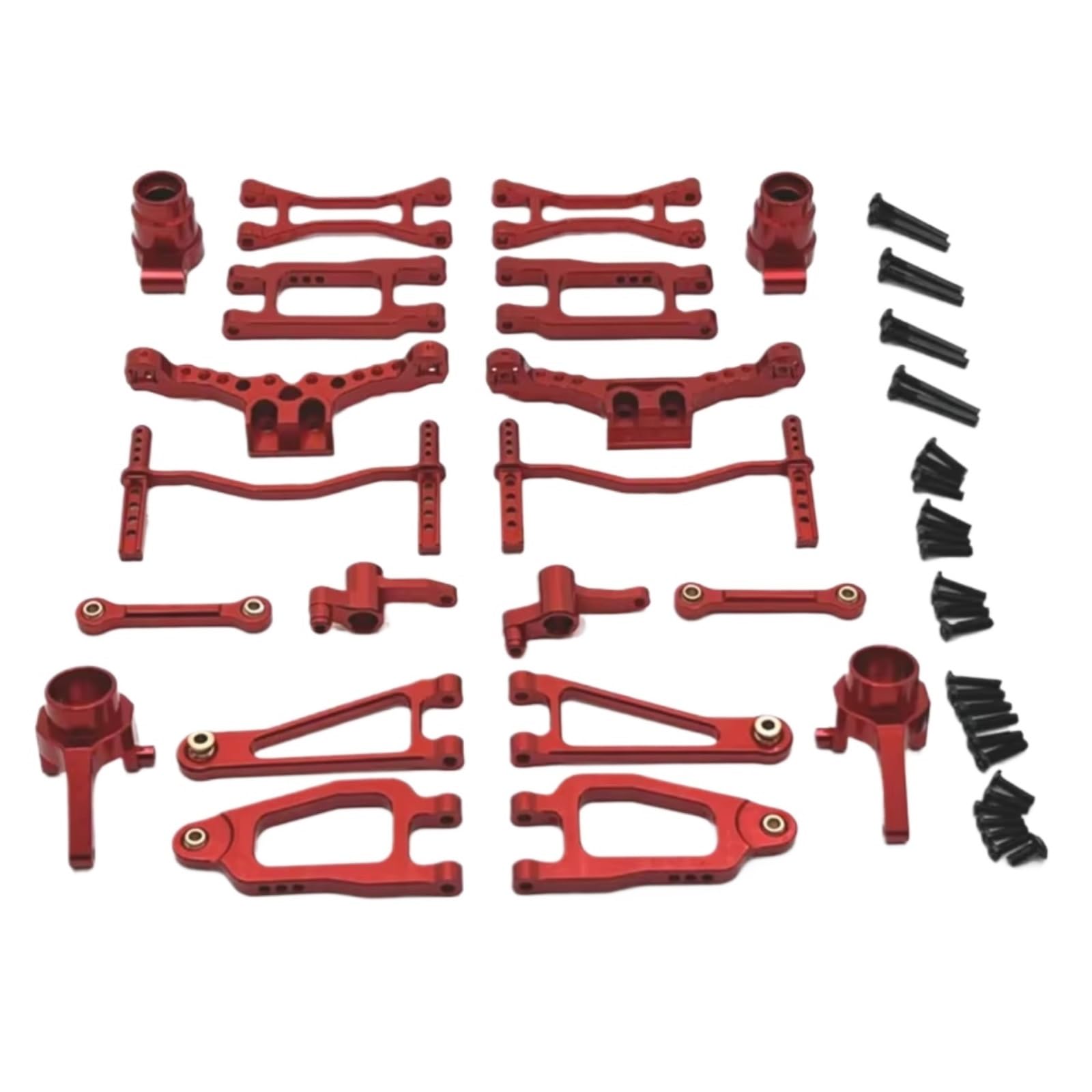 Per Scy 18101 Set Di Tiranti Sterzo In Metallo Bracci Oscillanti Auto RC Veicoli Cingolati Parti E Accessori Aggiornamenti Sostituzioni E Utilizzo Teile