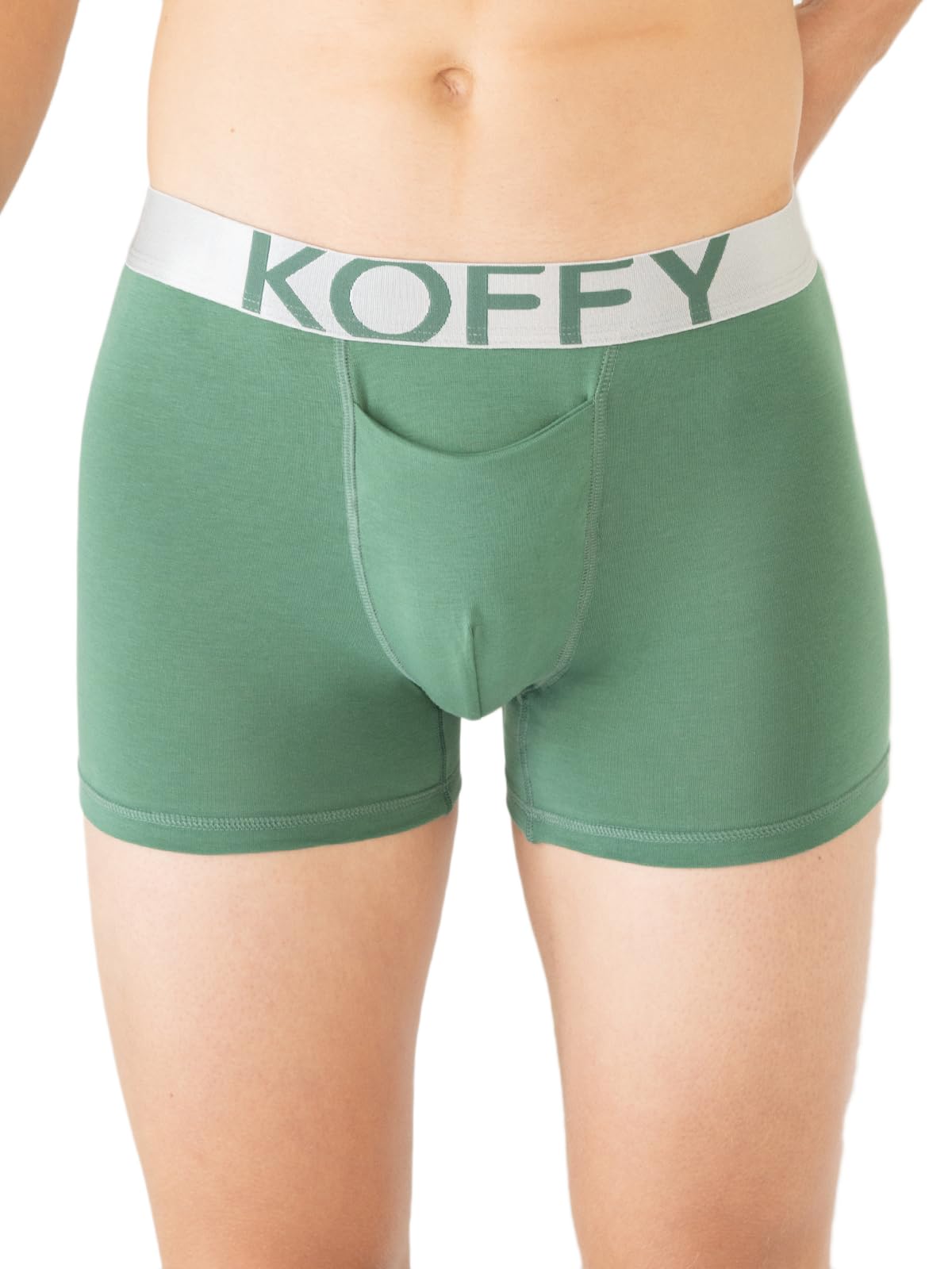 Men’s Malleable Cotton Lycra Long Trunk with Minus Cutting Pouch I Wrinkle Free I Moisture Wicking Technology-image-48