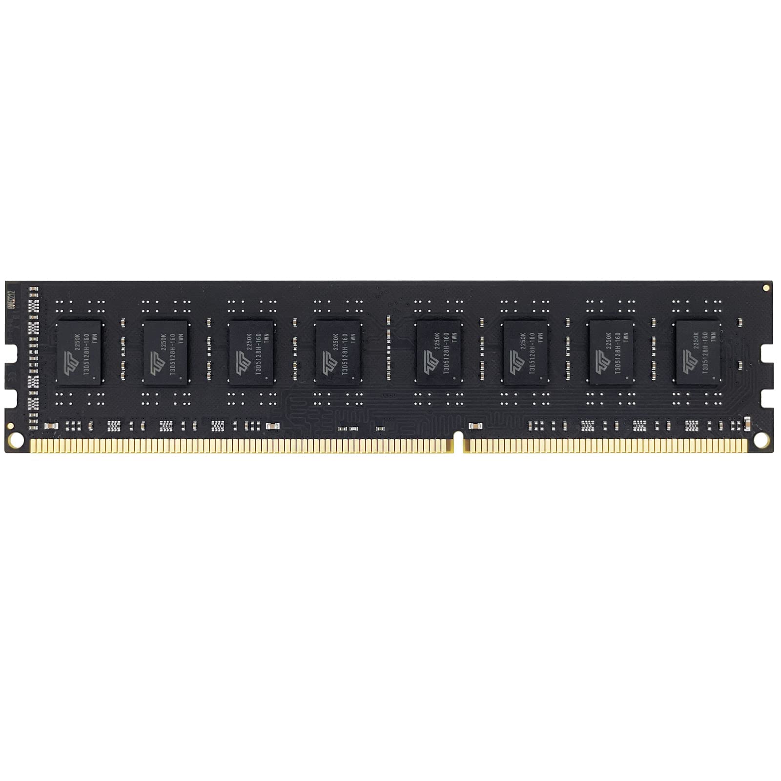 Timetec 4GB DDR3 1333MHz PC3-10600 Non-ECC Unbuffered 1.35V / 1.5V CL9 2Rx8 Dual Rank 240 Pin UDIMM Memoria RAM Módulo para Actualizacion para PC Computadora de Escritorio