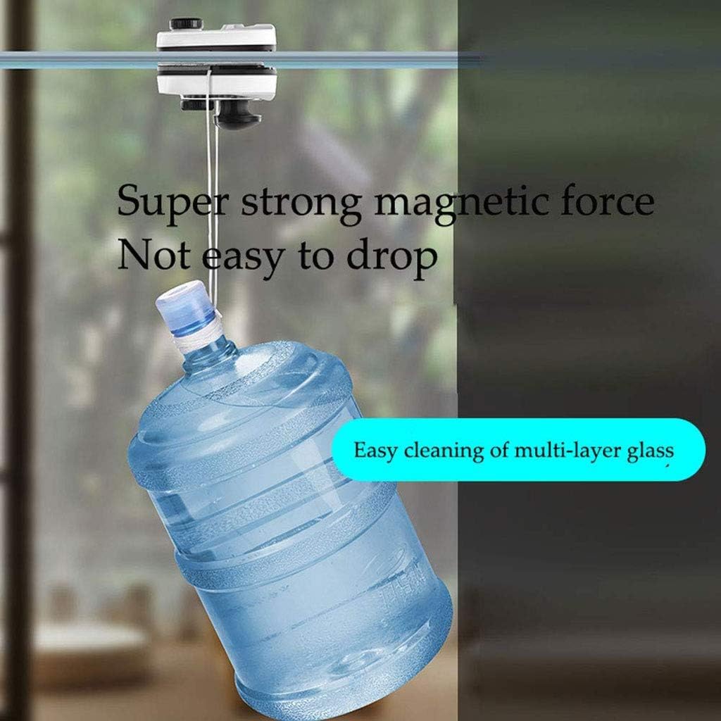 Glass Cleaner Artifact Household Double-sided Wiping Magnetic Hollow Window Scraping Water