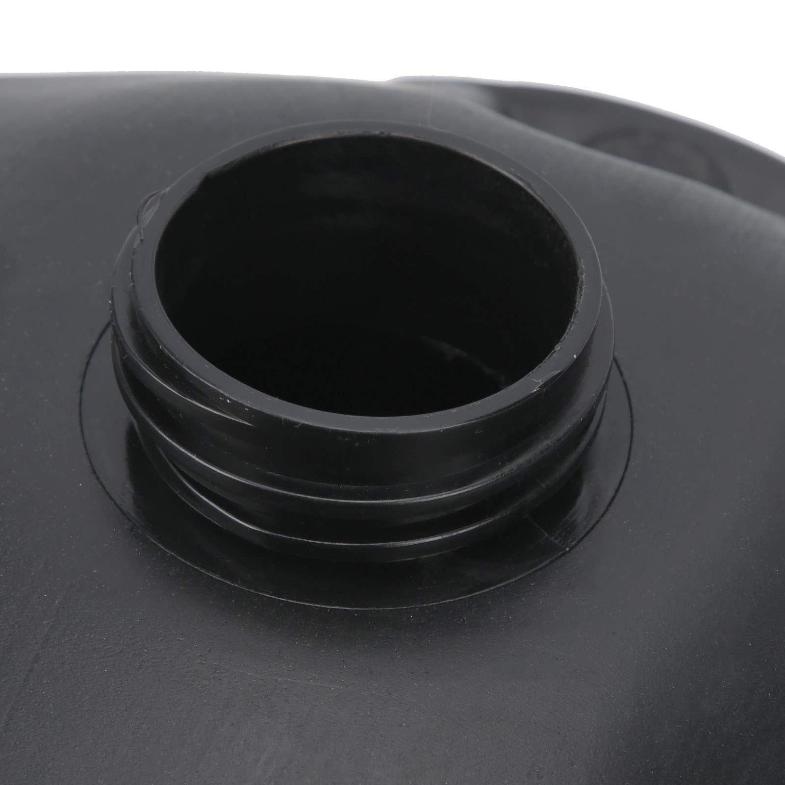 Tanque de combustible para motocicleta, tanque de combustible de gasolina para motocicleta con tapa, accesorio de repuesto apto para CRF110 2013‑2014