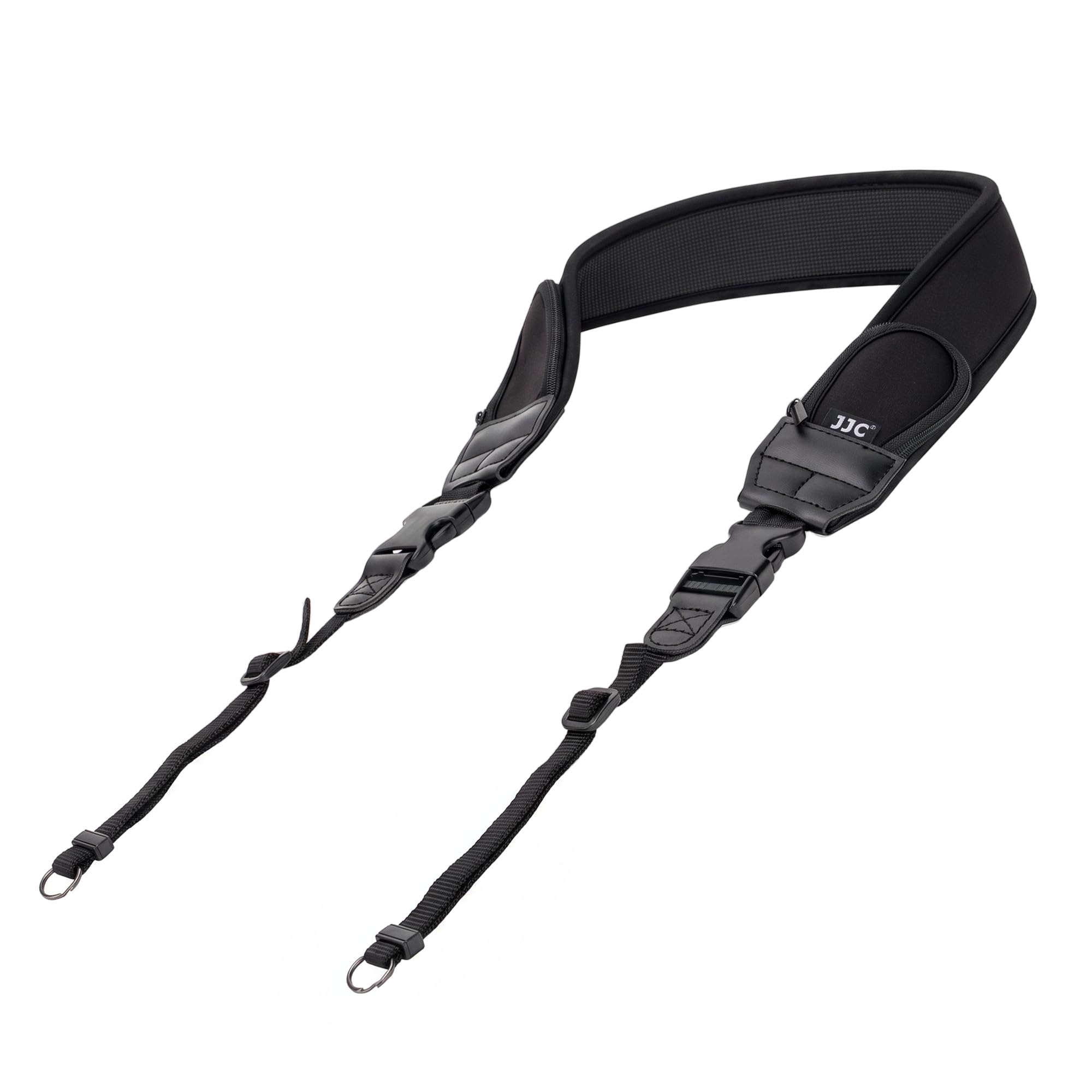 JJC Wide Neoprene Quick Release Neck Strap for DSLR & Mirrorless Camera