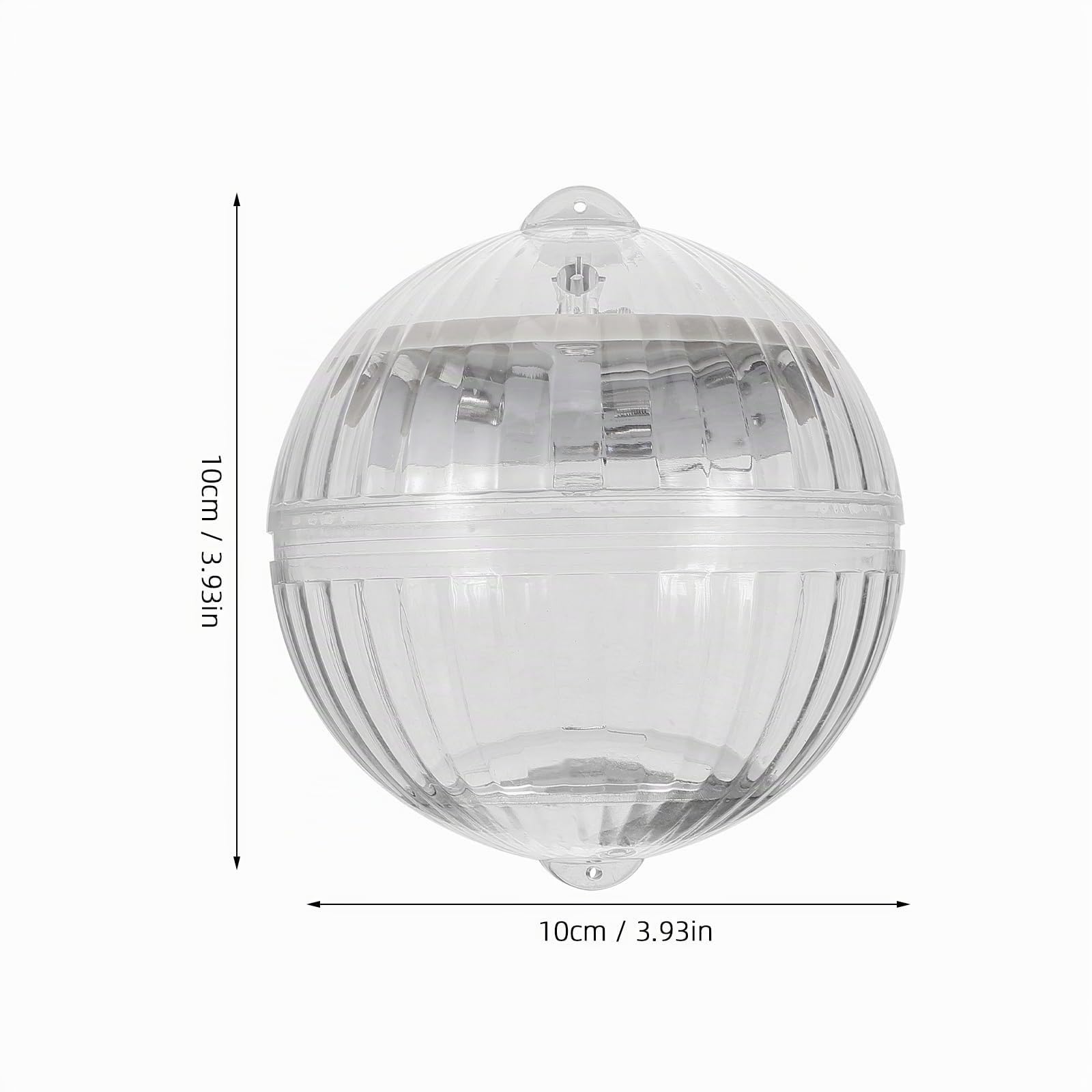 Uonlytech Piscine LED Piscine Lumière Flottante Solaire, lumière Solaire de de Boule de Changement de Couleur, lumière de Bassin pour l'étang de