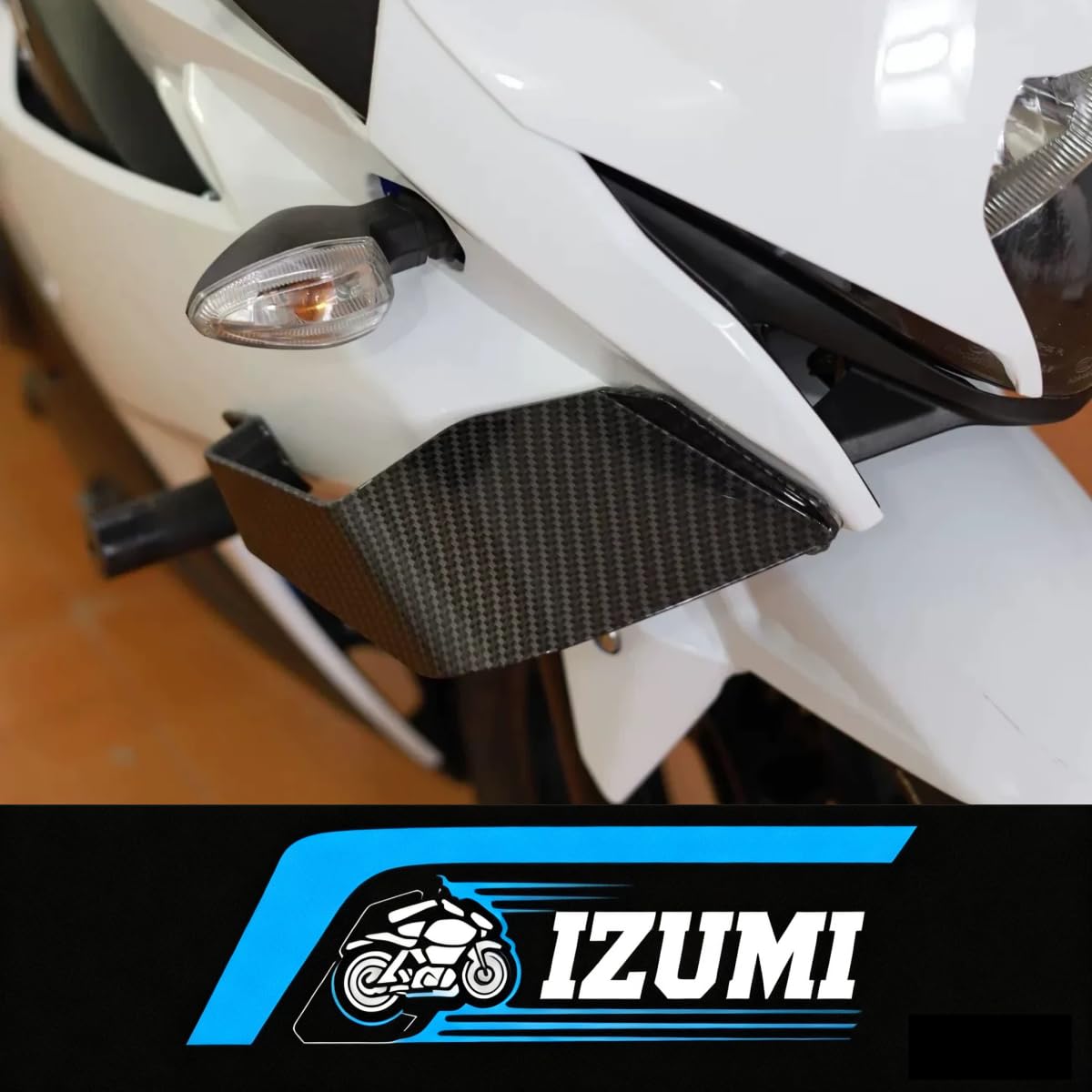 Amazon | GSX250R GSX-250R 対応 競技エアロセット割： ウイングレット