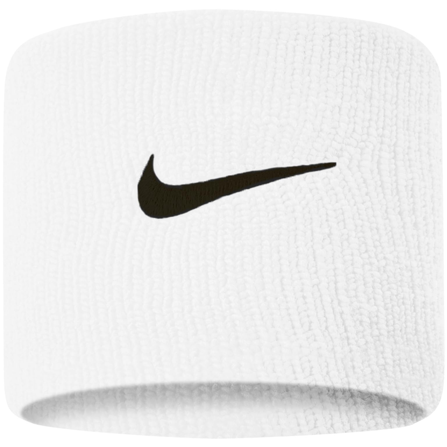 Nike Tennis Premier Wristbands 2pk White | Black