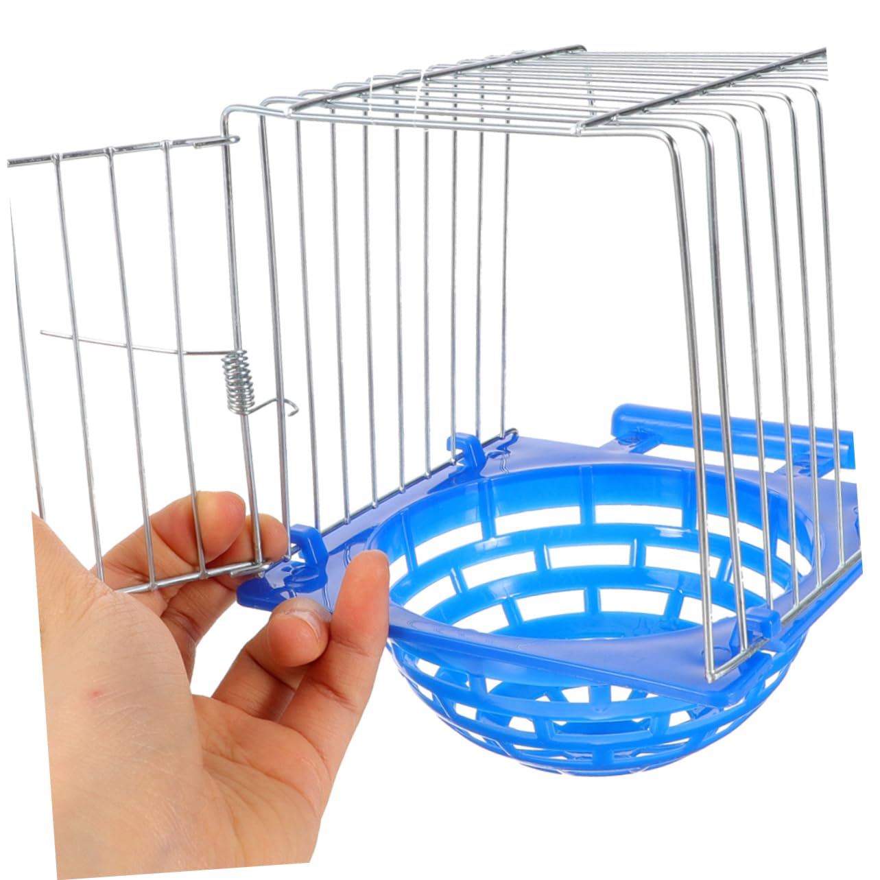 4 Piezas Caja de Nido para Pájaros de Cría para Pinzones y Periquitos Incubadora Eficaz de Limpiar para Decoración