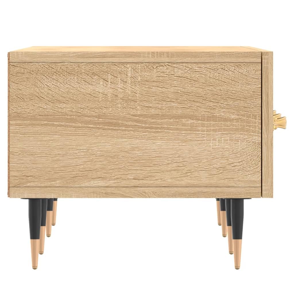 TV-Schrank Sonoma-Eiche 150x36x30 cm, Holzwerkstoff, modern, Robustes Media-Center mit Stauraum für Wohnzimmer, Schlafzimmer