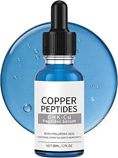 Copper Peptide Serum for Face with GHK-Cu Pep...