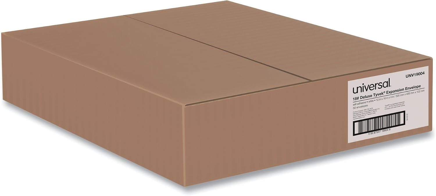 Universal One Excellent Envelope, 12 x 16" (19004)
