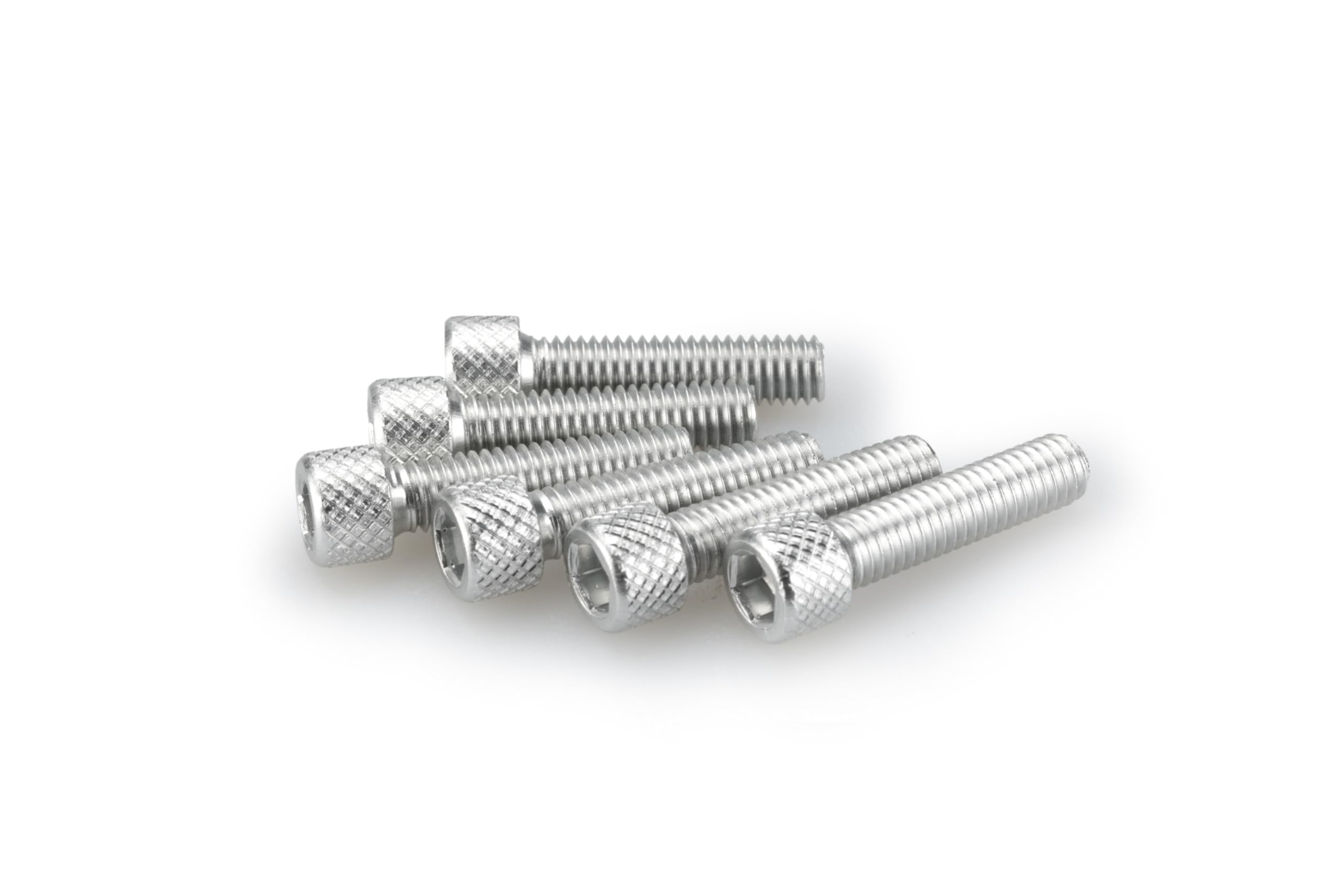 PUIG 0544P Anodized Aluminium Screws Silver