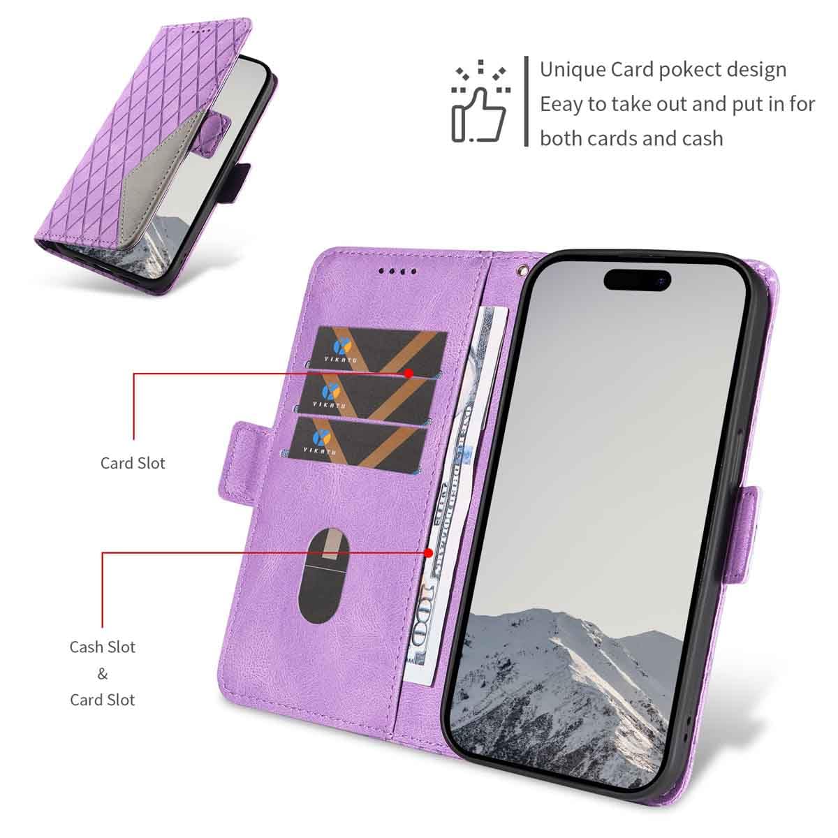 YLK [2 Pezzi] Custodia per OPPO Reno 12 FS 5G Cover, Custodia (x2i