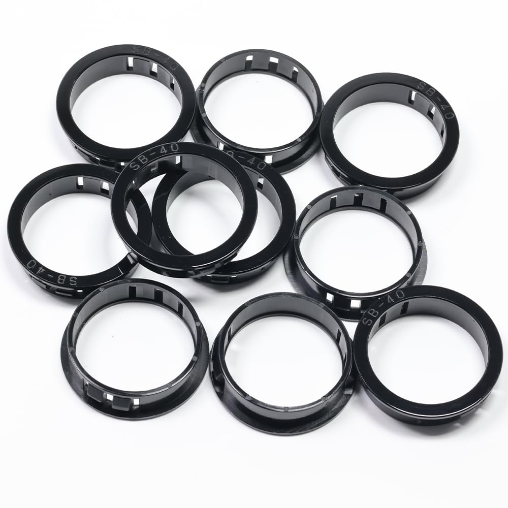 EASYEAH Black Snap-in Grommets - Cable Protection -22