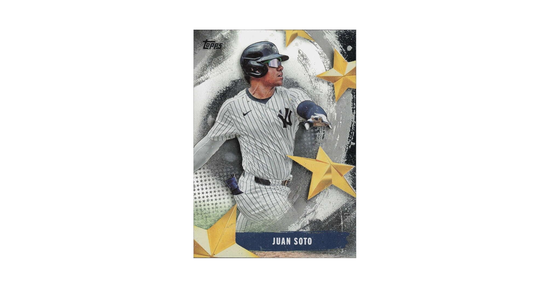 [高希少価値] MLB ニューヨーク・ヤンキース ソト　22 ボブルヘッド Amazon.com: 2025 TOPPS STARS OF MLB #SMLB-22 JUAN SOTO NEW