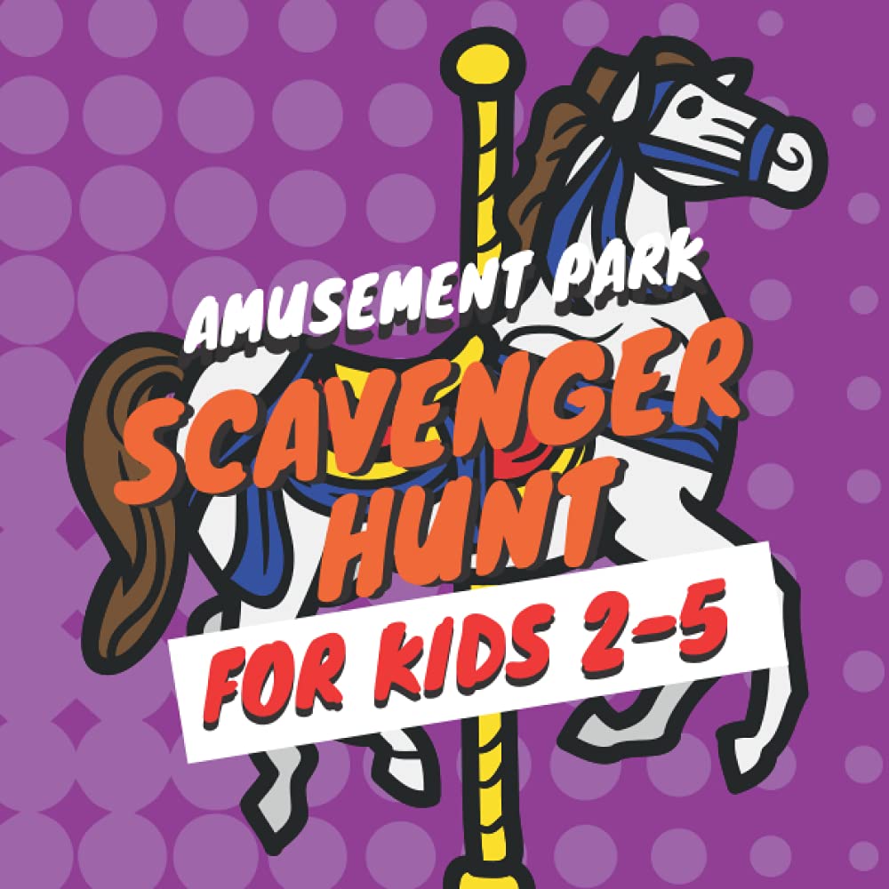 On-the-Go Amusements: 50 Silly Scavenger Hunts For Everyone - Libro Di Cacce Al Tesoro