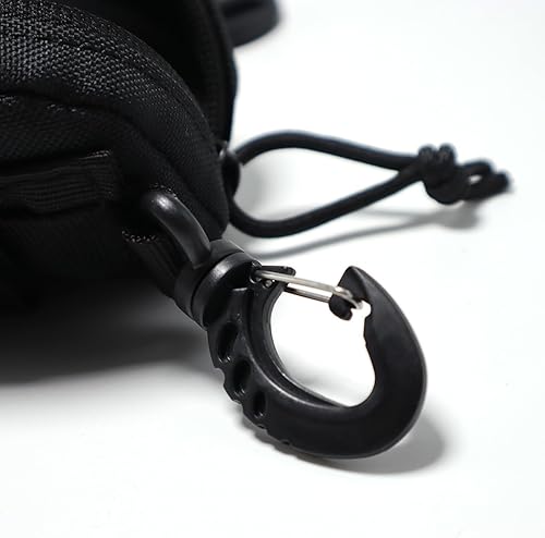 Miniatura 9 de Tactical Molle Glasses Case Tactical Eyeglasses Case Shockproof Sunglasses Carrying Protective Box with Clip