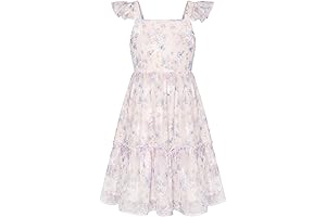 Girls Spring Floral Dress for Your Next Celebration