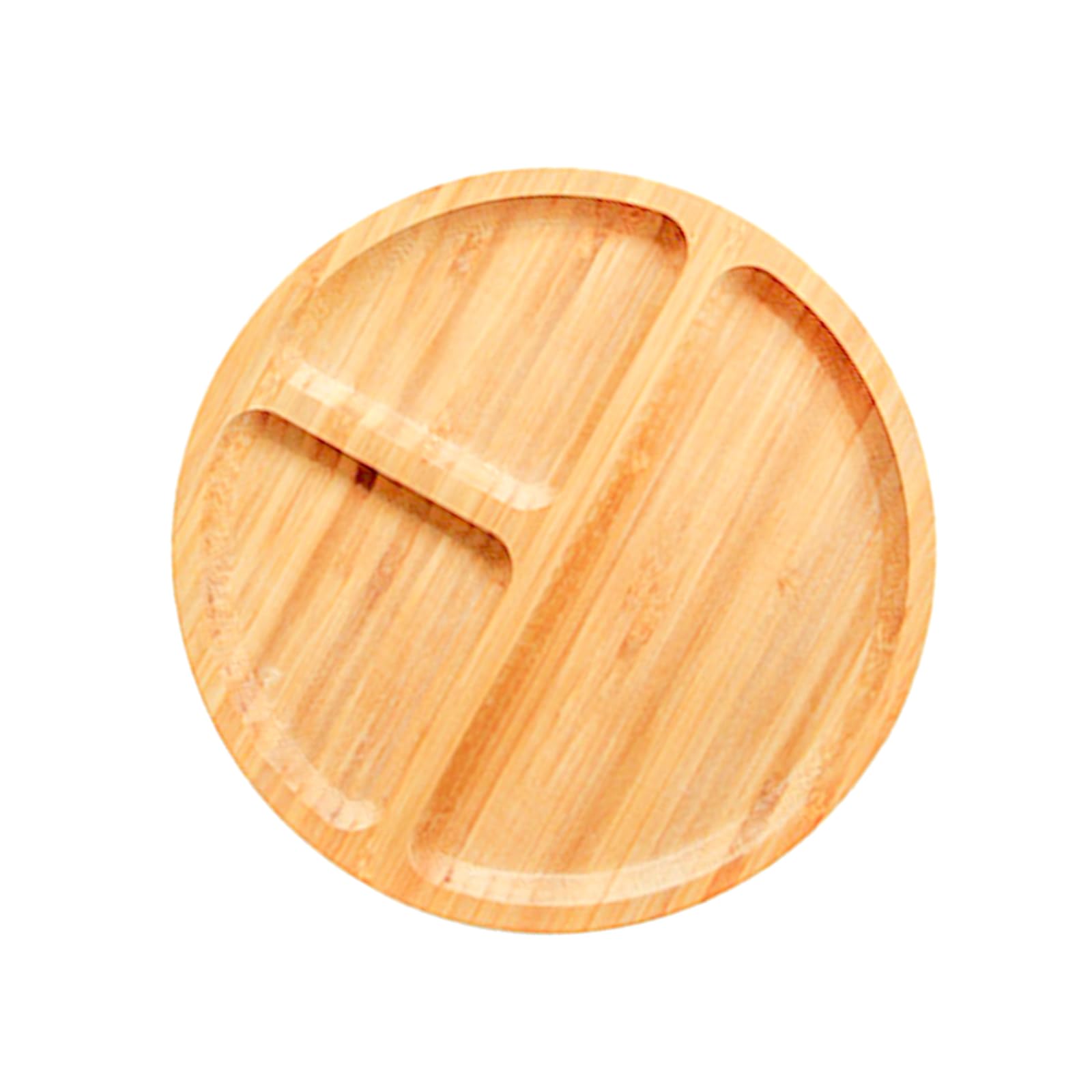 Vassoio da portata diviso in legno, quadrato e rotondo, per ac, noci, frutta secca e – Ele Kitchen o Par Platter, ideale per intrattenere
